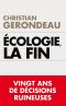 [Epub commercial 412] • Ecologie, La Fin